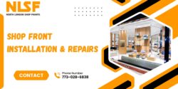Shop Front Installation & Repairs : North London Shop Fronts