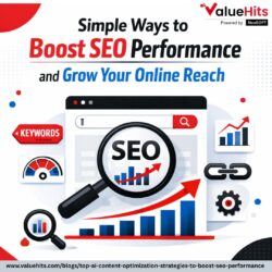 Simple Ways to Boost SEO Performance and Grow Your Online Reach