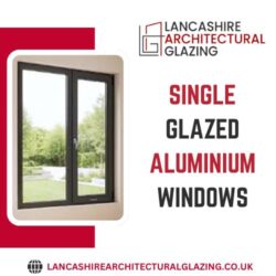Single Glazed Aluminium Window Installation From Lancashire Architectural Glazing