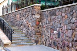 Stone Retaining Walls – Durable & Stylish Landscaping by BKS Stonemasons