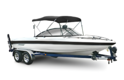Eevelle Sunbrella Boat Biminis 72″ LONG, 54″ HIGH, FITS 61″- 66″ WIDE