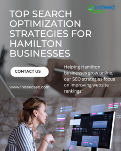 Top Search Optimization Strategies for Hamilton Businesses