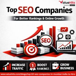 Top SEO Companies in Mumbai for Better Rankings and Online Growth