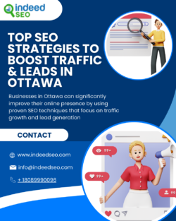 Top SEO Strategies to Boost Traffic & Leads in Ottawa