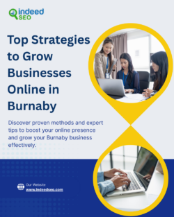 Top Strategies to Grow Businesses Online in Burnaby