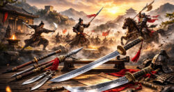 Traditional Chinese Weapons: Swords, Spears, and Martial Arts History