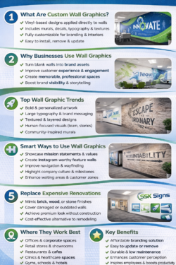 Transform Your Space with Custom Wall Graphics Bold Designs for Businesses