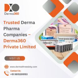 Trusted Derma Pharma Companies – Derma360 Private Limited