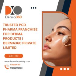 Trusted PCD Pharma Franchise for Derma Products | Derma360 Private Limited