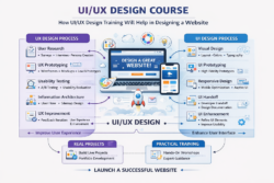 UI/UX Design Course with Real Projects and Training