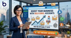 Buy Gmail Accounts with High Deliverability Rate