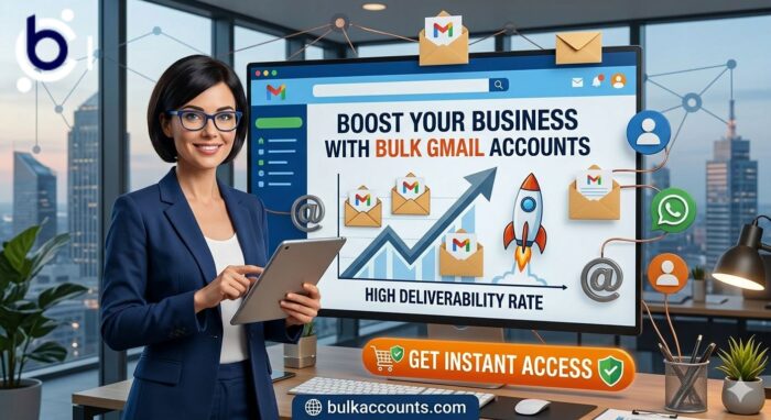 Buy Gmail Accounts with High Deliverability Rate