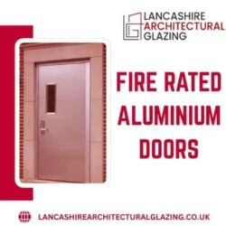 Fire Rated Aluminium Doors Installation in London