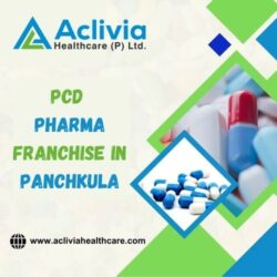PCD Pharma Franchise in Panchkula By Aclivia Healthcare