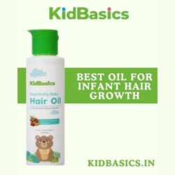 Infant Hair Growth Oil | For Babies by KidBasics
