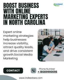 Boost Business with Online Marketing Experts in North Carolina