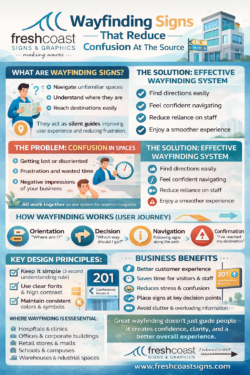 Wayfinding Signs That Reduce Confusion At The Source