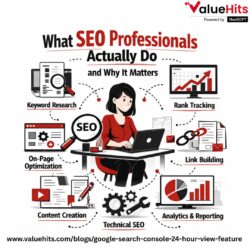 What SEO Professionals Actually Do and Why It Matters