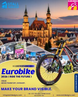 Expert Exhibition Stand Builder for Eurobike 2026 Frankfurt