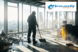 Why Construction Site Cleaning Is Not A Job For Local Cleaners?