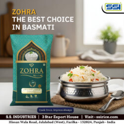 Zohra Basmati Rice: Premium Quality for Every Meal