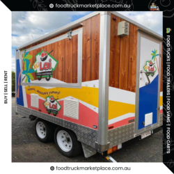 Top Food Van Sale in Brisbane