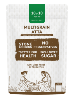 Multigrain Atta Benefits: Complete Guide to 8 Grain Healthy Flour