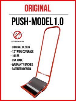 Effortless Yard Care with the Sticker Burr Roller