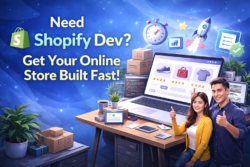 Need Shopify Dev? Get Your Online Store Built Fast!