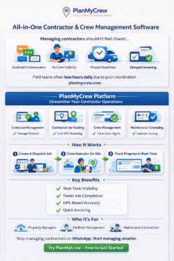 Advanced Field Service Management Software for Real-Time Job Tracking