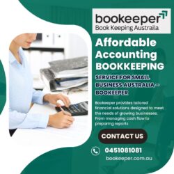 Affordable Accounting and Bookkeeping Service for Small Business Australia – Bookeeper