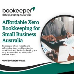 Affordable Xero Bookkeeping for Small Business Australia