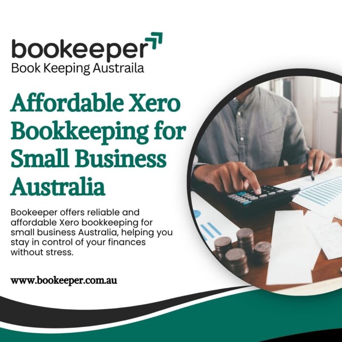 Affordable Xero Bookkeeping for Small Business Australia