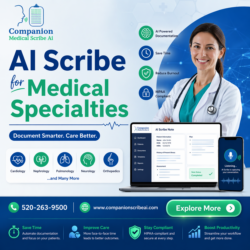 AI Scribe for Medical Specialties – Faster, Smarter Care