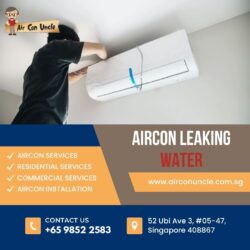 aircon leaking water