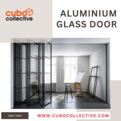 Aluminium Glass Door for Bright and Open Spaces