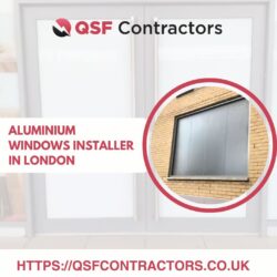 Expert Aluminium Windows Installation: Fast Fits by QSF Contractors