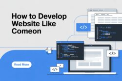 Create Website Like Comeon