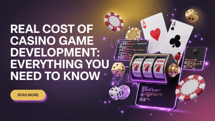How Much Does It Cost to Build a Casino Game in 2026?