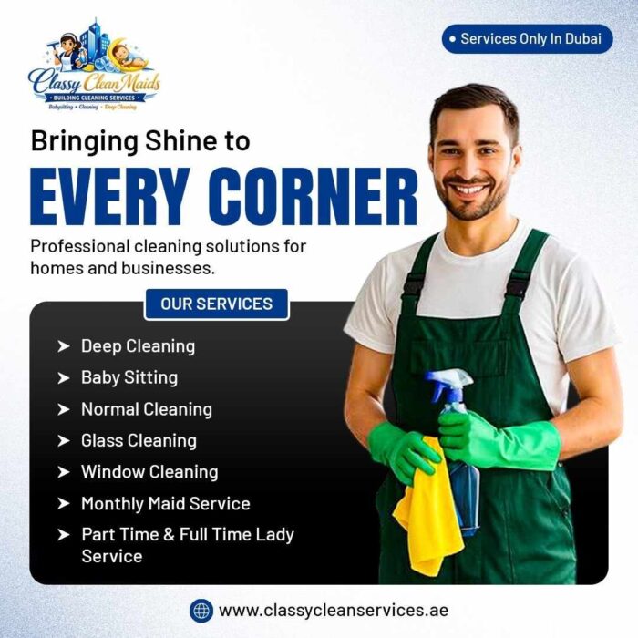 Home Cleaning & Maid Service Dubai | Trusted & Reliable