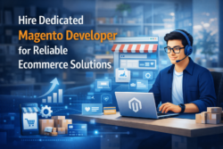 Hire Dedicated Magento Developer for Reliable Ecommerce Solutions
