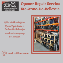 Opener Repair Service Ste-Anne-De-Bellevue