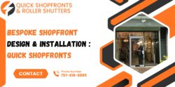 Bespoke Shopfront Design & Installation : Quick Shopfronts