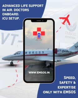 EMSOS – Trusted Air Ambulance Service in Delhi & Across India