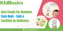 Best Cream For Newborn Face Rash – Safe & Soothing by KidBasics