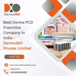 Best Derma PCD Franchise Company in India – Derma360