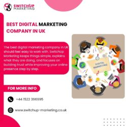 Best Digital Marketing Company in UK
