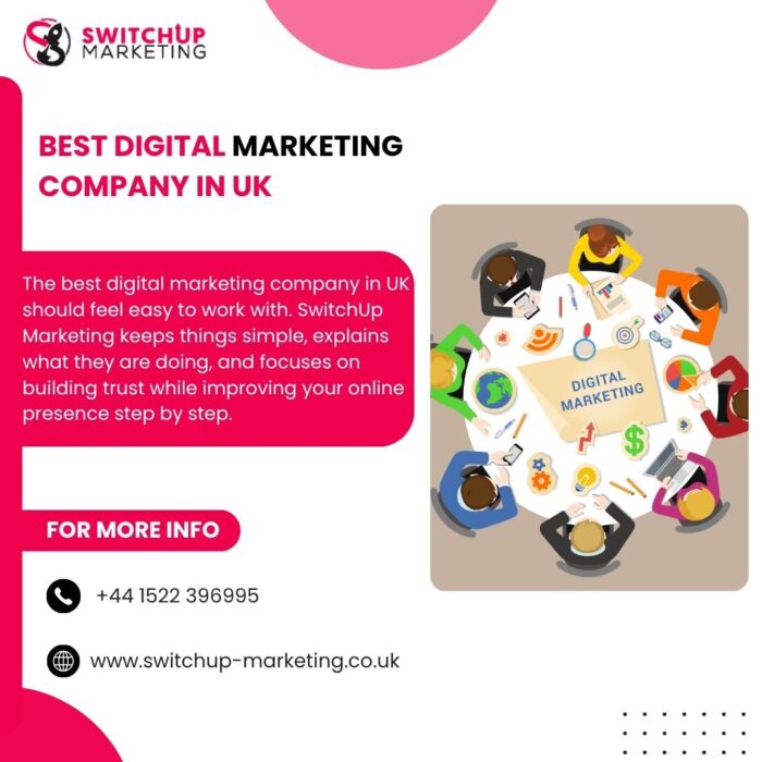 Best Digital Marketing Company in UK