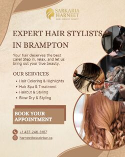 Best Hair Salon Brampton | Expert Hair Stylists in Brampton