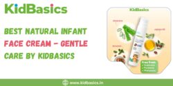 Best Natural Infant Face Cream – Gentle Care by KidBasics
